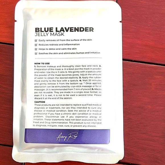 Jelly mask 3 pcs - Picture 5 of 7